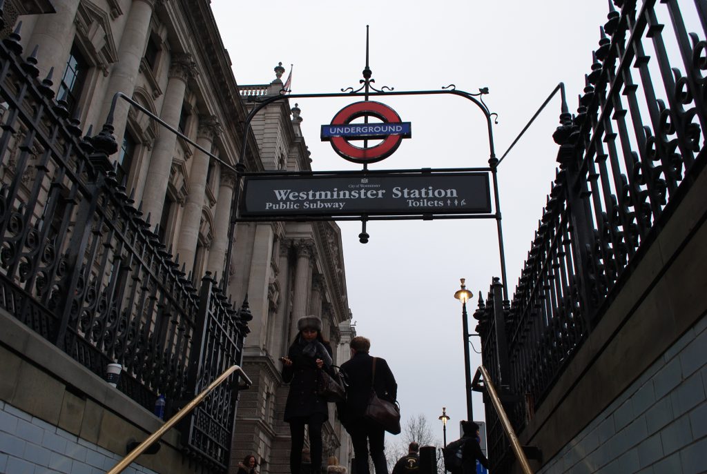 London Underground train station capture | #workdonebychris© 